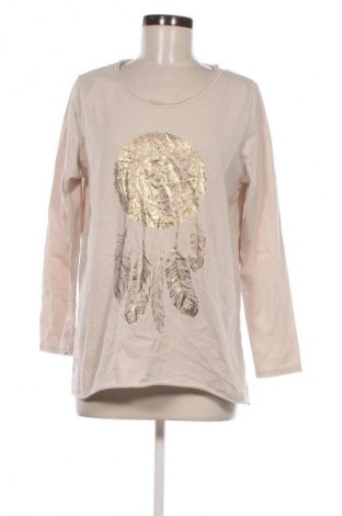 Damen Shirt, Größe M, Farbe Beige, Preis 5,99 €