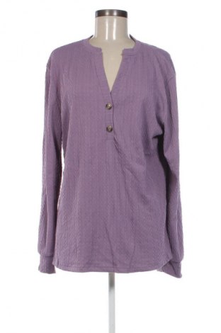 Damen Shirt, Größe XL, Farbe Lila, Preis € 6,99