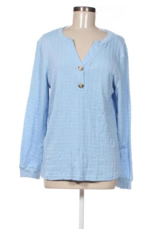 Damen Shirt, Größe L, Farbe Blau, Preis 5,99 €