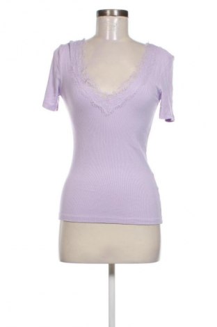 Damen Shirt, Größe S, Farbe Lila, Preis 7,99 €