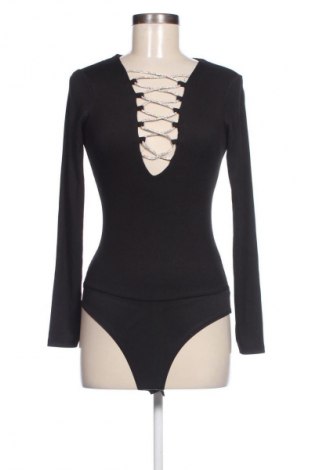 Bluză-body de damă. Amisu, Mărime S, Culoare Negru, Preț 101,99 Lei