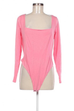 Damenbluse-Body H&M, Größe XL, Farbe Rosa, Preis € 8,99