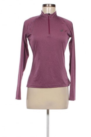 Damen Shirt ASICS, Größe S, Farbe Aschrosa, Preis € 22,99