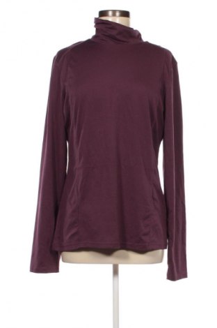 Damen Shirt Alpine Design, Größe XL, Farbe Lila, Preis € 9,49