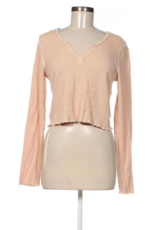 Damen Shirt American Eagle, Größe L, Farbe Beige, Preis € 23,99