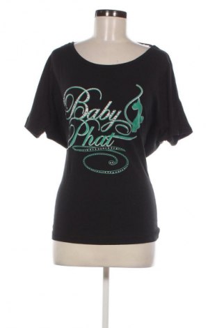 Bluză de femei Baby Phat, Mărime M, Culoare Negru, Preț 69,82 Lei