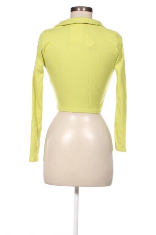 Damen Shirt Bershka, Größe S, Farbe Grün, Preis 11,49 €