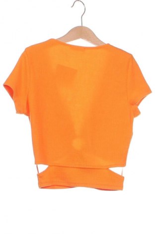 Damen Shirt Bershka, Größe XS, Farbe Orange, Preis € 9,62