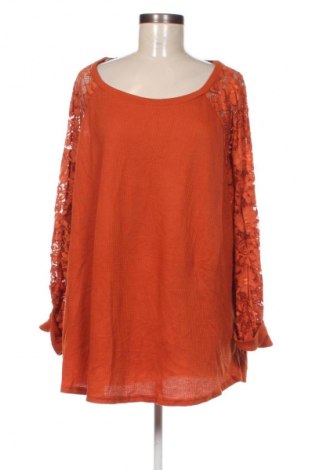 Damen Shirt BloomChic, Größe 3XL, Farbe Orange, Preis 23,99 €