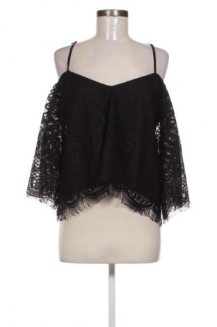 Bluză de femei Boohoo, Mărime L, Culoare Negru, Preț 38,99 Lei