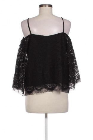 Bluză de femei Boohoo, Mărime L, Culoare Negru, Preț 38,99 Lei