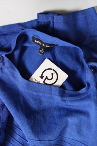 Damen Shirt Cable & Gauge, Größe S, Farbe Blau, Preis € 5,99