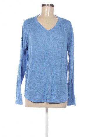 Damen Shirt Calvin Klein, Größe L, Farbe Blau, Preis 61,99 €