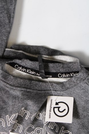 Дамска блуза Calvin Klein, Размер S, Цвят Сив, Цена 44,99 лв.