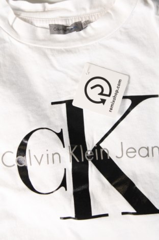 Дамска блуза Calvin Klein Jeans, Размер S, Цвят Бял, Цена 48,00 лв.