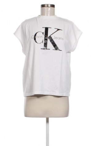 Damen Shirt Calvin Klein Jeans, Größe S, Farbe Weiß, Preis € 23,99