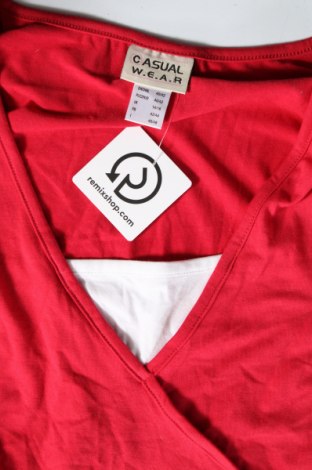 Damen Shirt Casualwear, Größe M, Farbe Rot, Preis € 13,49