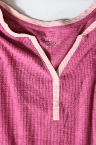 Damen Shirt Cuddl Duds, Größe L, Farbe Rosa, Preis € 6,99