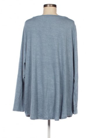 Damen Shirt Dip, Größe 3XL, Farbe Blau, Preis € 13,49