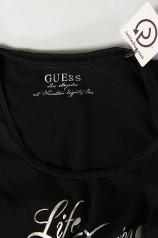 Дамска блуза Guess, Размер M, Цвят Черен, Цена 38,99 лв.