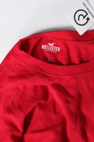 Bluză de femei Hollister, Mărime L, Culoare Roșu, Preț 111,99 Lei