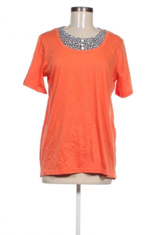 Damen Shirt Janina, Größe M, Farbe Orange, Preis € 7,49