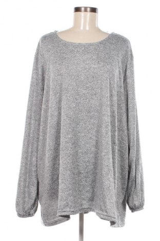 Damen Shirt Janina, Größe 4XL, Farbe Grau, Preis € 10,49