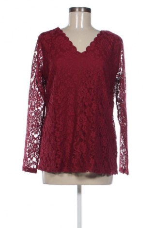 Damen Shirt Janina, Größe L, Farbe Rot, Preis 6,49 €