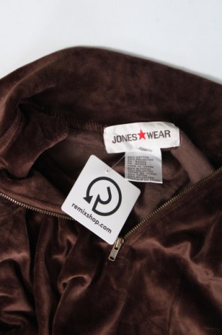 Γυναικεία μπλούζα Jones Wear, Μέγεθος S, Χρώμα Καφέ, Τιμή 21,49 €