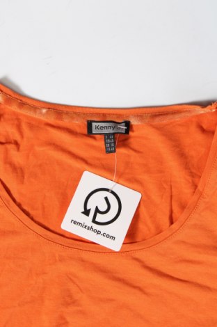 Damen Shirt Kenny S., Größe XL, Farbe Orange, Preis € 12,49