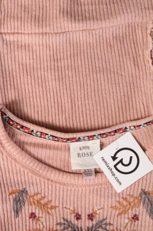 Bluzka damska Knox Rose, Rozmiar XXL, Kolor Różowy, Cena 60,99 zł