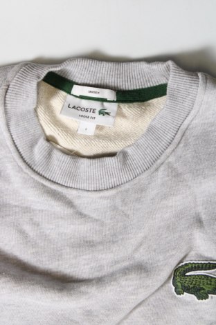 Дамска блуза Lacoste, Размер L, Цвят Сив, Цена 82,49 лв.