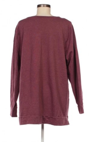 Damen Shirt Lane Bryant, Größe 3XL, Farbe Rot, Preis 23,99 €