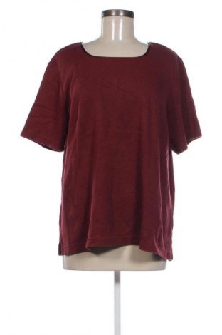 Damen Shirt Liz Baker, Größe XXL, Farbe Rot, Preis 6,49 €