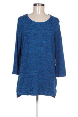 Damen Shirt Liz Claiborne, Größe L, Farbe Blau, Preis € 6,99