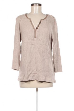 Damen Shirt Liz Claiborne, Größe XL, Farbe Beige, Preis € 13,49