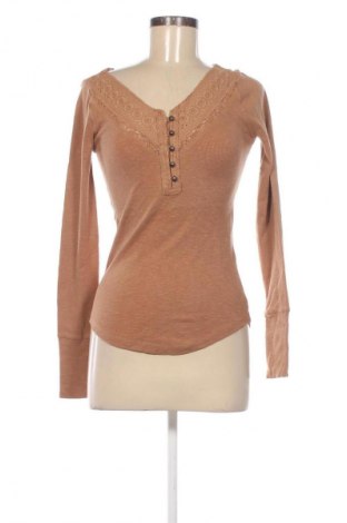 Damen Shirt Lucky Brand, Größe XS, Farbe Braun, Preis € 9,99