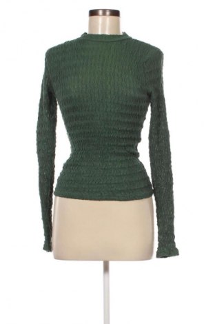 Bluză de femei Mango, Mărime XS, Culoare Verde, Preț 88,99 Lei