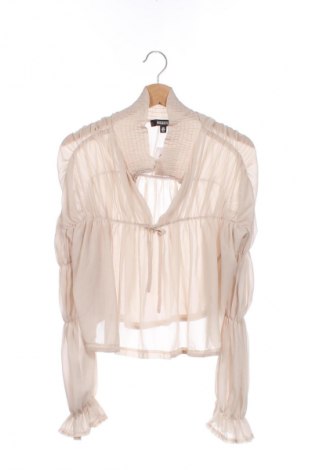 Damen Shirt Missguided, Größe XS, Farbe Beige, Preis € 6,99