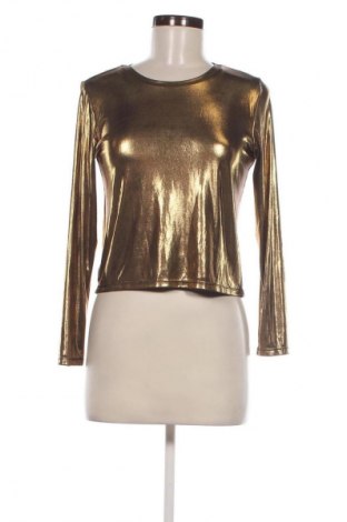 Damen Shirt Monki, Größe M, Farbe Golden, Preis 17,14 €