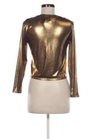 Damen Shirt Monki, Größe M, Farbe Golden, Preis 17,14 €