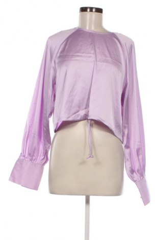 Damen Shirt NA-KD, Größe M, Farbe Lila, Preis 11,49 €