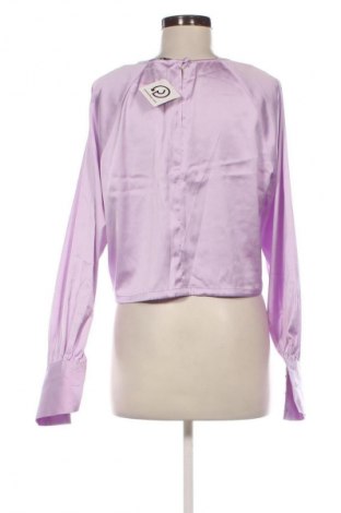 Damen Shirt NA-KD, Größe M, Farbe Lila, Preis € 17,00