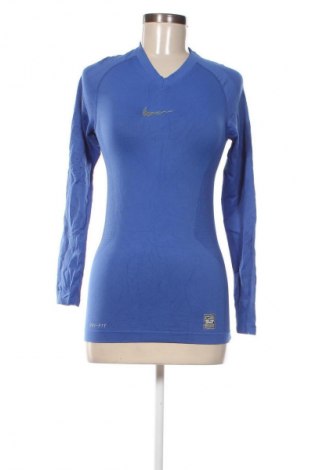 Damen Shirt Nike, Größe M, Farbe Blau, Preis 23,99 €