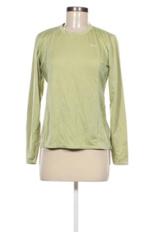 Damen Shirt Nike, Größe M, Farbe Grün, Preis 12,49 €