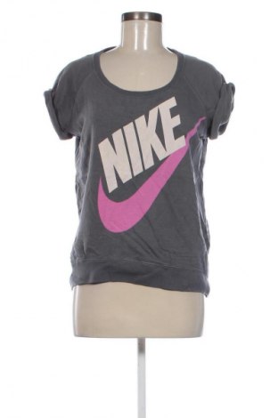 Damen Shirt Nike, Größe M, Farbe Grau, Preis 23,99 €