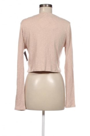 Damen Shirt Nly Trend, Größe XL, Farbe Beige, Preis 4,99 €