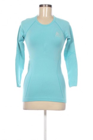 Damen Shirt Odlo, Größe M, Farbe Blau, Preis € 10,99