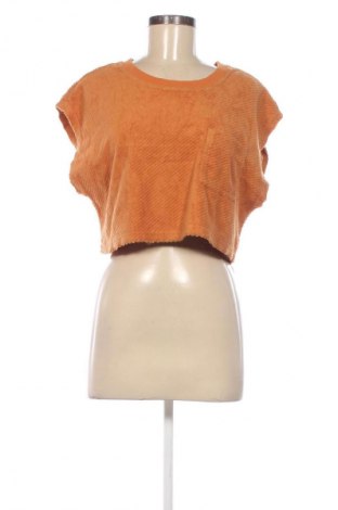 Damen Shirt Out From Under, Größe M, Farbe Orange, Preis 2,99 €