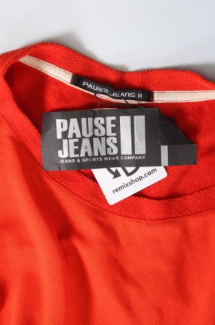 Bluzka damska Pause Jeans, Rozmiar XS, Kolor Pomarańczowy, Cena 114,99 zł